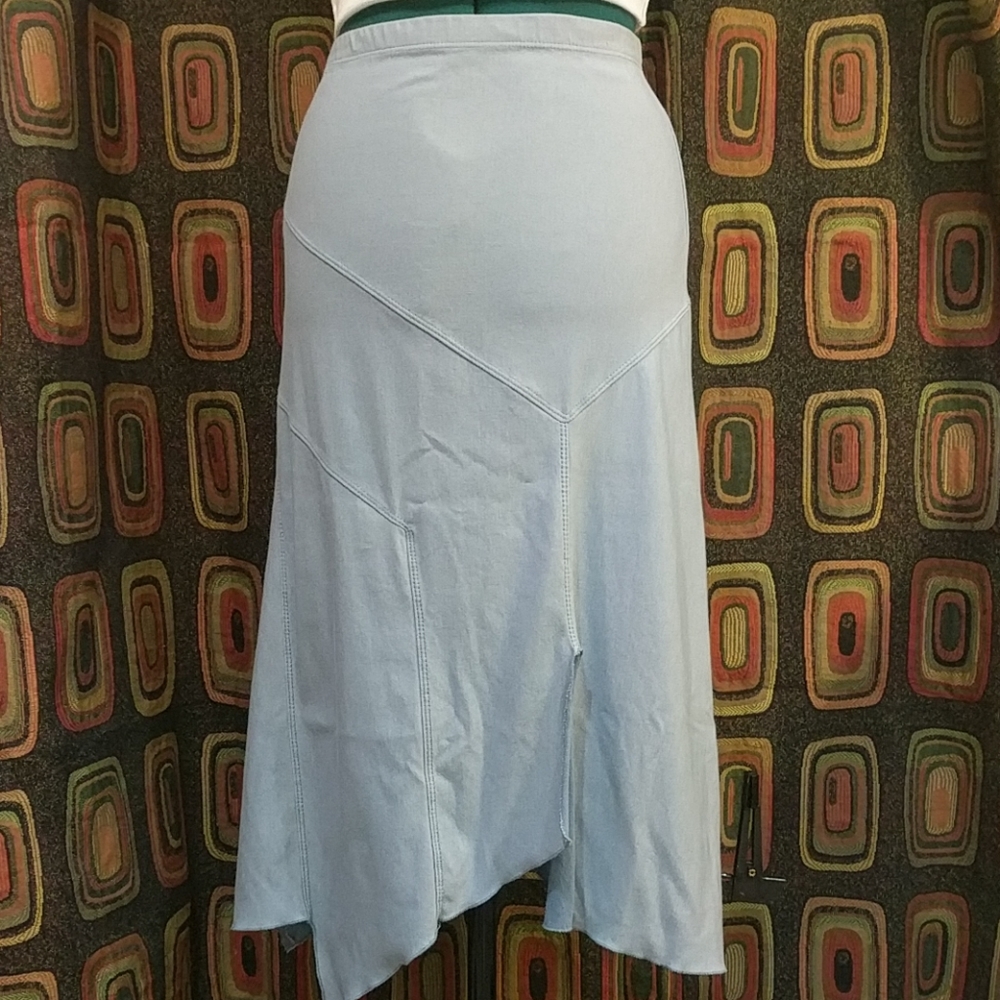 Spring/Summer Light Blue Skirt